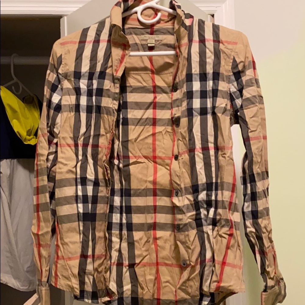Burberry Brit Classic Button Down